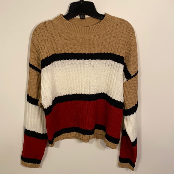 SHEIN | Knitted Sweater top - Picture 1 of 7